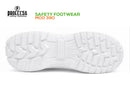 Calzado de Seguridad Proeccsa Safety Footware Mod. 390 Choclo Blanco