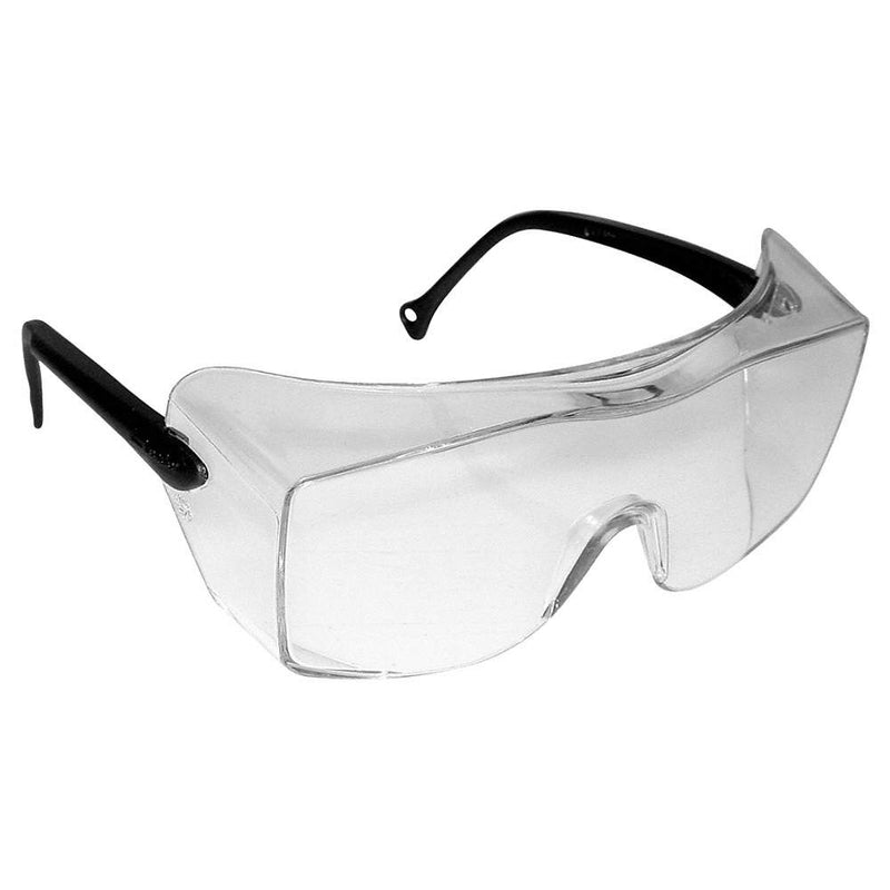 Sobre gafas o sobre lentes (sobrelente o sobregafas) 3M para gente que usa lentes de prescripción y necesita protección ocular 