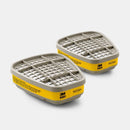 Cartucho intercambiable mod. 6003, para vapores y gases ácidos 3M. Diseño tipo bayoneta mejora el campo de visión y equilibrio para usar en respiradores 6200 y 6800 Aprobación NIOSH