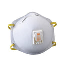 Respirador o mascarilla desechable N95, para polvos y partículas mod.  8511,  3M. Con válvula de exhalación para mayor frescura Desechable Aprobación NIOSH
