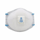 Respirador o mascarilla desechable P95, para vapores orgánicos mod. 8576, 3M.  P95 Desechable Con válvula de exhalación para mayor frescura Con capa de carbón activado Aprobación NIOSH