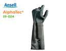 Guante Ansell Alphatec® 19-024. Doble forro aislante recubierto de neopreno para una mejor resistencia en condiciones de calor.