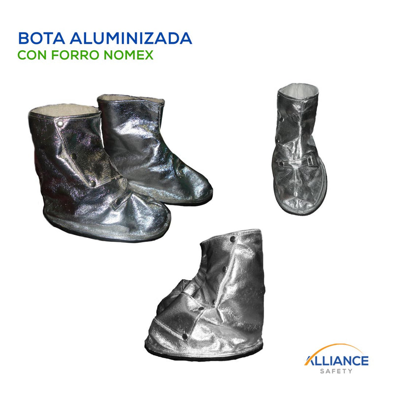 Bota Aluminizada con Forro Nomex - Alliance Safety