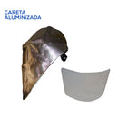 Careta aluminizada