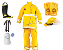 Kit para bombero brigadista marca Fireless