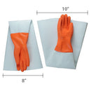 Guantes para Cabina de Sand blast con Mangas de Fieltro para cabina de 8" o 10" pulgadas