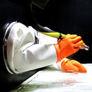 Guantes para Cabina de Sand blast con Mangas de Fieltro para cabina de 8" o 10" pulgadas