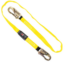 Cable posicionamiento 602C marca Hawk. Cuerda flexible que sirve para asegurar el arnés a un punto de anclaje mediante dos ganchos. Cable que sirve para posicionar al usuario en lugares elevados con el fin de trabajar con ambas manos libres. Cumple con ANSI A10.32-2012  