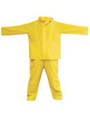 Impermeable de 2 piezas amarillo