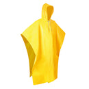 Impermeable capa manga amarillo