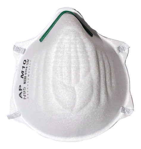 Respirador o mascarilla desechable N95, M10, AP Mascarillas