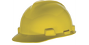 Casco V-Gard tipo cachuca marca MSA con ajuste normal