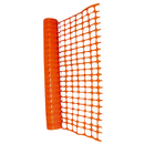 Rollo de malla barricada color naranja