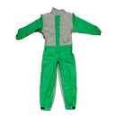 Overol RPB Safety para Operador de Sand Blast. Overol resistente, ligero y fresco. Con nylon en la parte frontal de piernas y brazos completos. Algadón en pecho y parte posterior. Brindan máxima protección y comodidad al operador. Opcional rodilleras que se colocan en los bolsillos internos situados a la altura de las rodillas para mayor comodidad. 