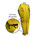 Overol de Lona para Operador de Equipos de Sand blast Mod. OV-1L