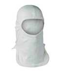 Cupucha Majestic fabricada en tela Nomex con cara completa certificada por UL.