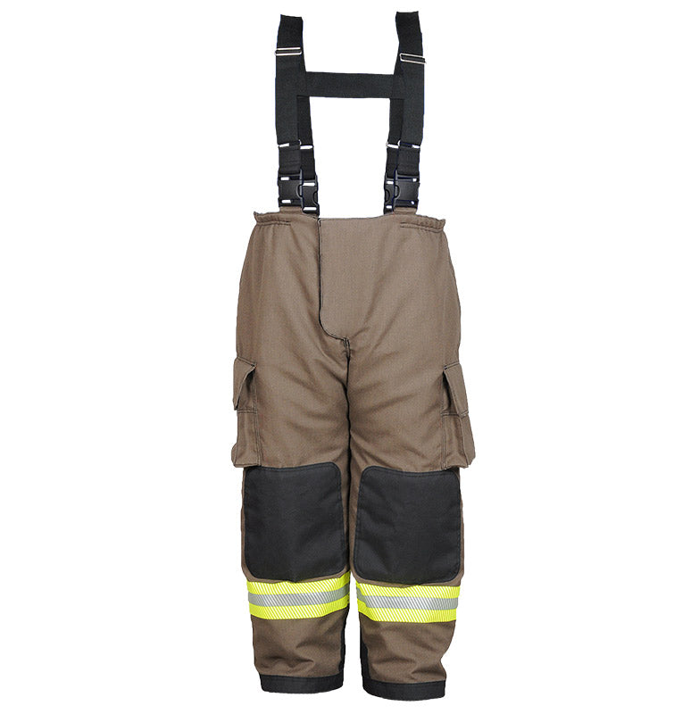 Pantalón para bombero profesional certificado NFPA 1971 úlitma edición 2018