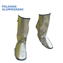 Polainas aluminizadas