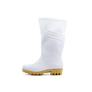 Bota de hule jardinera mod. RX-2000 marca Duramil color blanca