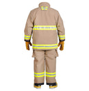 Chaquetón para bombero profesional certificado NFPA 1971 úlitma edición 2018.