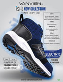 Calzado de seguridad Vanvien tipo tenis - ISIK ELECTRIC