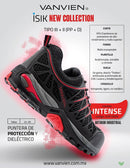 Calzado de seguridad Vanvien tipo tenis - ISIK INTENSE