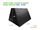 Tope, Cuña o Chock para Trailer 100-CHNF