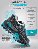 Calzado de seguridad Vanvien tipo tenis - ISIK SKY