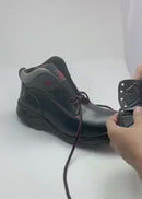 Colocación de protección metatarzal para calzdo