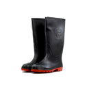 Bota de hule industrial mod. Pro-Rubber marca Duramil color negra