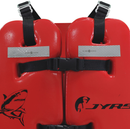 Chaleco Salvavidas Mod. DD-3000 Marca Jyrsa Color Naranja